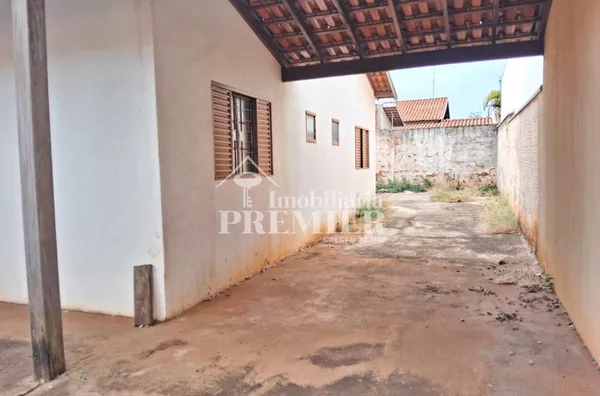 Cód.: CA3351- Casa - 3 Dormitórios -Residencial Aroeira II -São José Do Rio