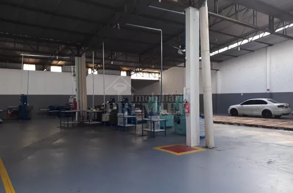 BA3777 - Barracão –1.000m² - Solo Sagrado - São José do Rio Preto/SP