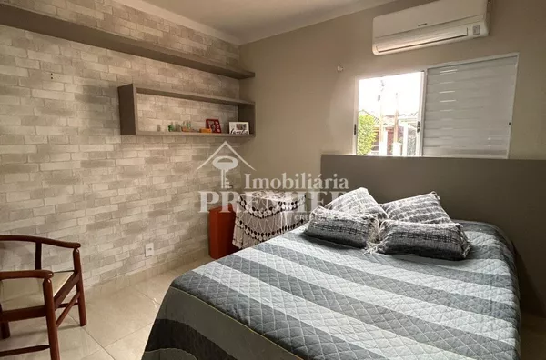 Cód.; CA3402 - Casa de condomínio - 3 dormitórios - Jardins de Barcelona- São José do Rio Preto