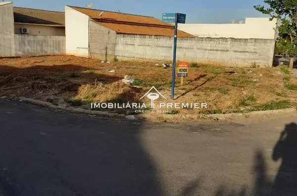 Cod.; LO2491 - Terreno - 304 m² - Residencial Campo Belo - Monte Aprazível/SP