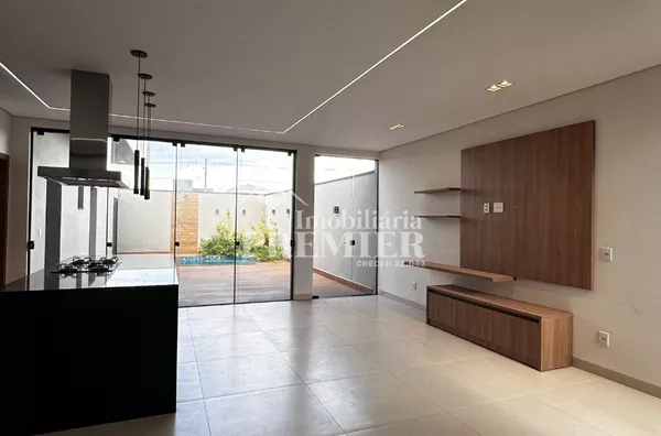 Cód.; CA3126 - Casa de condomínio - 3 dormitórios - Terra Vista- Mirassol/SP