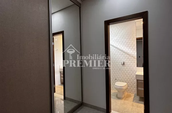 Cód.; CA3345- Casa de condomínio - 4 dormitórios - Golden Park- Mirassol/SP