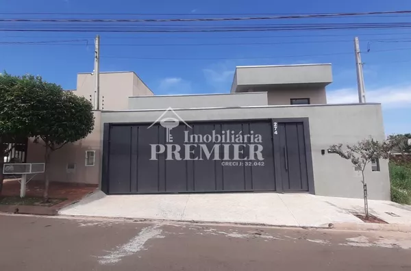 Cód.: CA3207- Casa - 3 Dormitórios -Engenheiro Schmidt -São José Do Rio Preto/SP