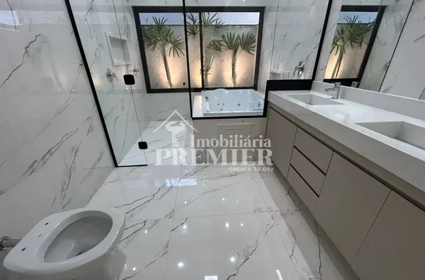 Cód.; CA3509- Casa de condomínio - 3 dormitórios - Quinta do Lago Residence- São José do Rio Preto/SP
