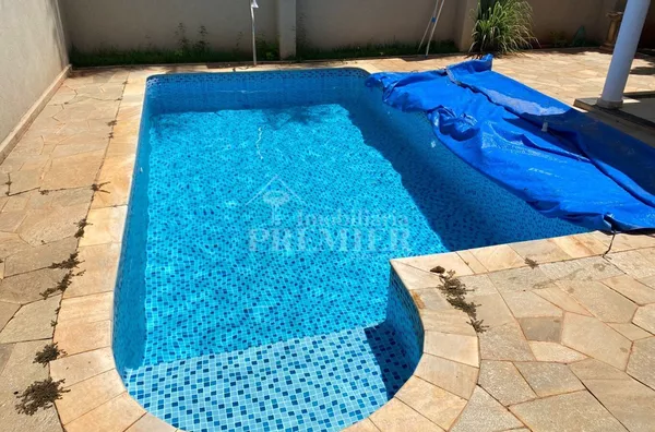 ? Casa térrea com 3 suítes e área gourmet completa para locação no Damha IV, São José do Rio Preto