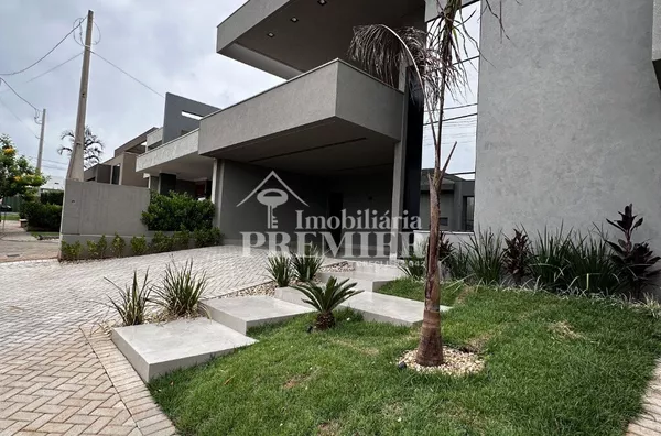Cód.; CA3191- Casa de condomínio - 3 dormitórios - Quinta do Lago Residence- São José do Rio Preto/SP