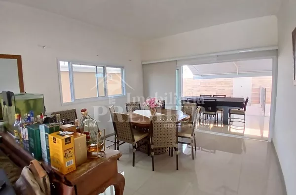 CA3682 - Casa de condomínio -  3 dormitórios - Bella Vitta Monte Libano- Bady Bassitt