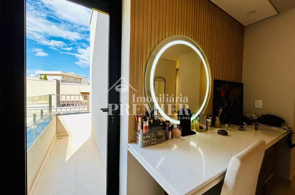 Cód.; CA3102- Casa de condomínio - 3 dormitórios - Residencial Gaivota I- São José do Rio Preto/SP