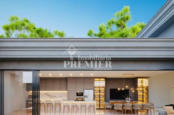 Cód.; C3426 - Casa de Condomínio -3 dormitórios - Golden Park - Mirassol/SP