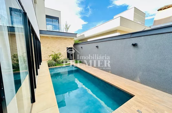 Cód.; CA3102- Casa de condomínio - 3 dormitórios - Residencial Gaivota I- São José do Rio Preto/SP