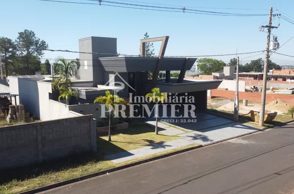 Cód.: CA3310- Casa de condomínio - 4 dormitórios -Condomínio Jardim Botânico- Bady Bassitt/SP