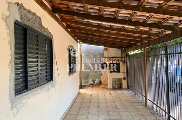 Cód.: CA3396- Casa - 2 Dormitórios -Eldorado -São José Do Rio Preto/SP