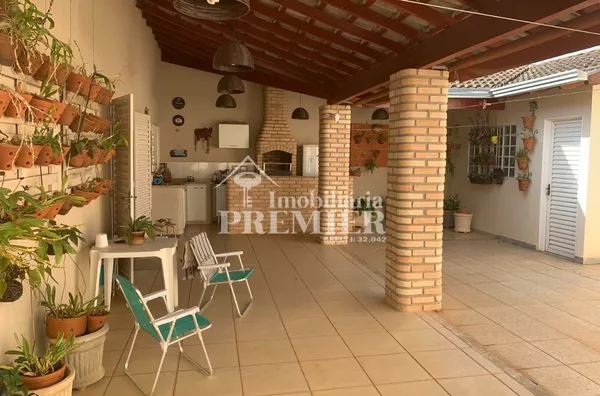 Cód.: CA2977 - Casa -3 Dormitórios -  Jardim Schmitt- São José Do Rio Preto/SP