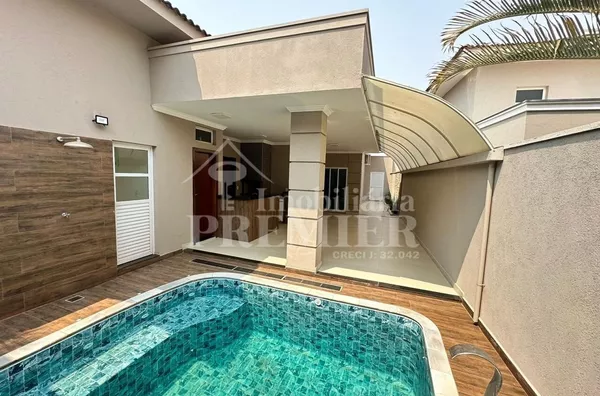 Cód.; CA3529 - Casa de condomínio - 3 dormitórios - Garden Village I- São José do Rio Preto/SP