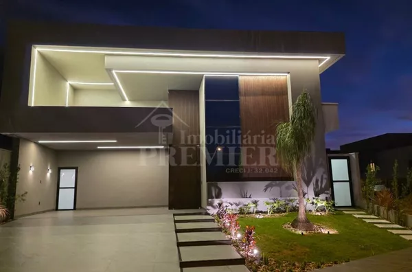 CA3774 - Casa de condomínio para venda,  Residencial Gaivota Ii, São José Do Rio Preto