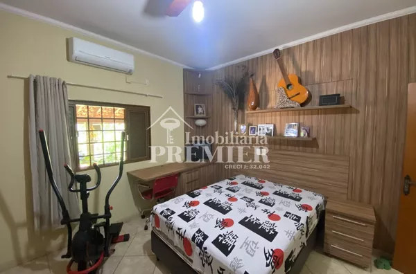 Cód.: CH2629 - Chácara - 5 Dormitórios - Est. Recreio da Felicidade - São José do Rio Preto/SPo