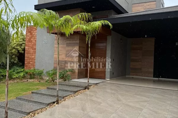 CA3795 - Casa de condomínio para venda,  Residencial Gaivota I, São José Do Rio Preto