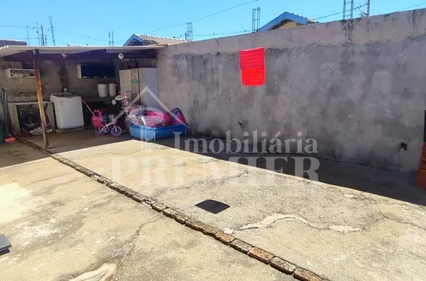Cód.: CA3599 - Casa - 2 Dormitórios - Residencial Dignidade - São José Do Rio Preto/SP