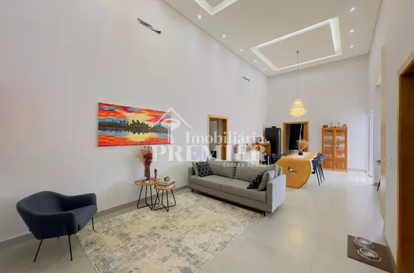 Cód.; CA3249- Casa de condomínio - 3 dormitórios - Quinta do Lago Residence- São José do Rio Preto/SP