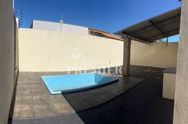 Cód.: CA3347- Casa - 3 Dormitórios -Res. São Thomaz II -São José Do Rio Preto/SP
