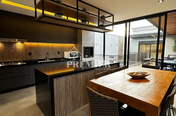 Cód.; CA3555- Casa de condomínio - 3 dormitórios - Recanto do Lago- São José do Rio Preto/SP