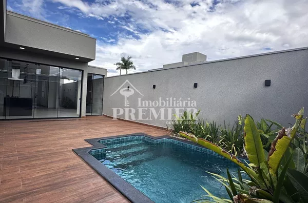 Cód.; CA2985 - Casa de condomínio - 3 dormitórios - Terra Vista- Mirassol/SP