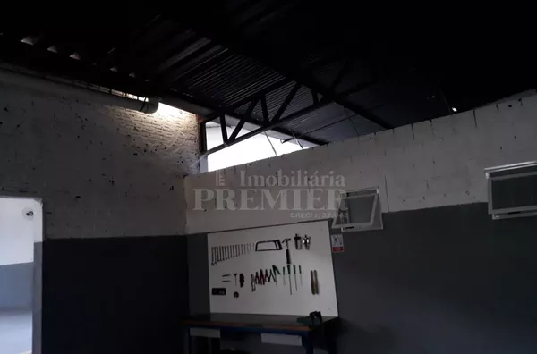 BA3777 - Barracão –1.000m² - Solo Sagrado - São José do Rio Preto/SP