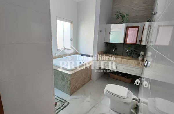 Cód.; CA343- Casa de condomínio - 3 dormitórios - condomínio Futura- Mirassol/SP