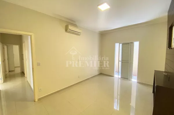 ? Casa térrea com 3 suítes e área gourmet completa para locação no Damha IV, São José do Rio Preto