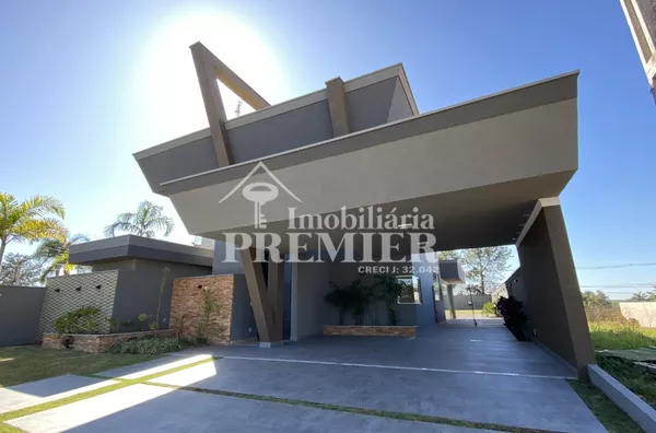 Cód.: CA3310- Casa de condomínio - 4 dormitórios -Condomínio Jardim Botânico- Bady Bassitt/SP