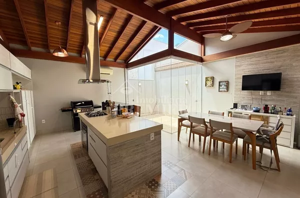 CA3771 - Casa de condomínio para venda,  Condominio Residencial Parque Da Liberdade Ii, São José Do Rio Preto