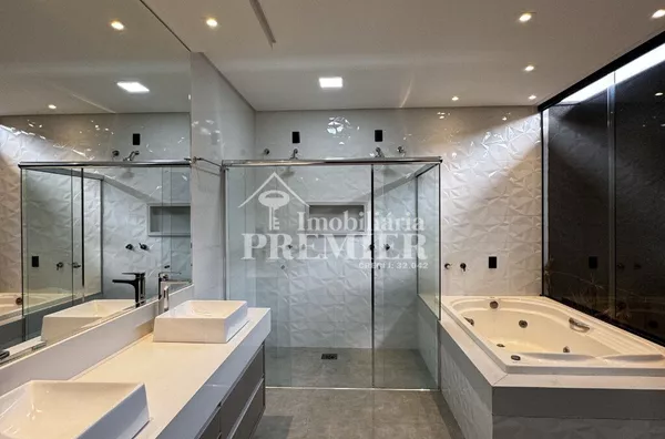 Cód.; CA3345- Casa de condomínio - 4 dormitórios - Golden Park- Mirassol/SP