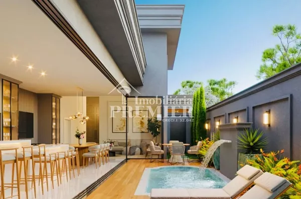 Cód.; CA3447 - Casa de Condomínio -3 dormitórios - Golden Park - Mirassol/SP