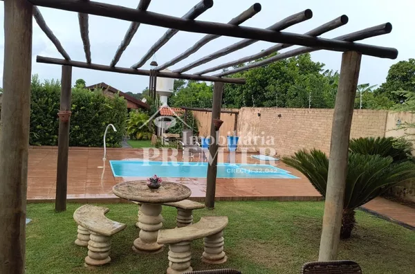 Cod.: CH3329 - Chácara - 2 dormitórios - Estância São Paulo - Guapiaçu/SP