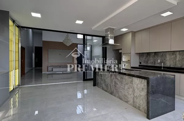 Cód.; CA3410- Casa de condomínio - 3 dormitórios - Quinta do Lago Residence- São José do Rio Preto/SP