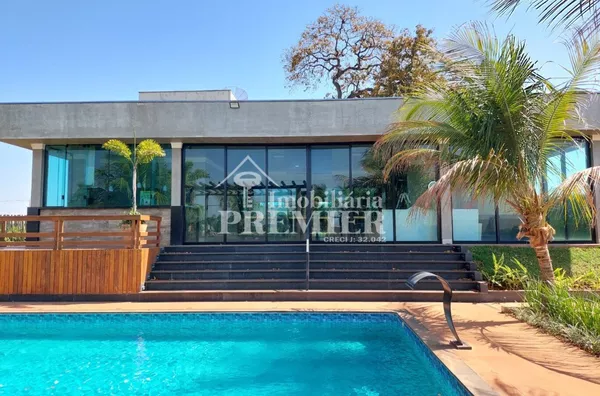 Cod.: RA3175 - Rancho - 4 dormitorios - Cond. Damha Santa Mônica Fronterira/MG