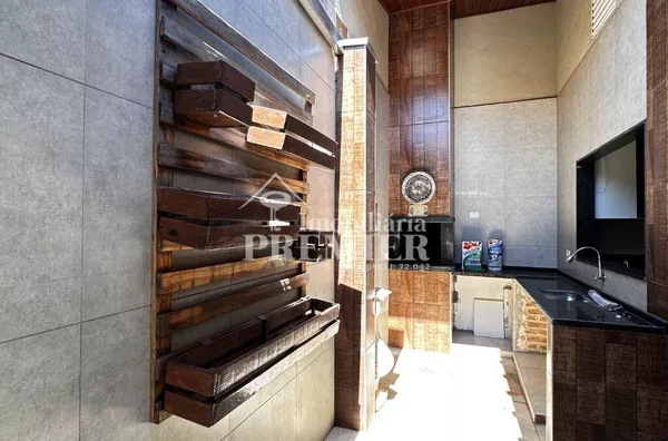 Cód.:CA3203 - Casa em condomínio - 3 dormitórios -Cond. Parque da Liberdade I- São José Do Rio Preto/SP