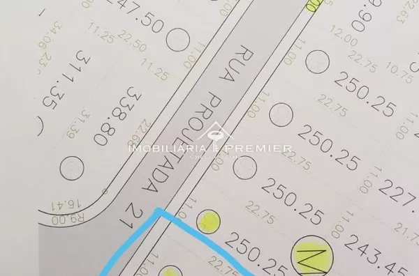 Terreno com 250 m² - Estrela Do Oriente - Bady Bassitt/SP