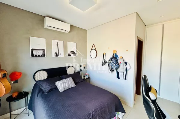 Cód.; CA3102- Casa de condomínio - 3 dormitórios - Residencial Gaivota I- São José do Rio Preto/SP