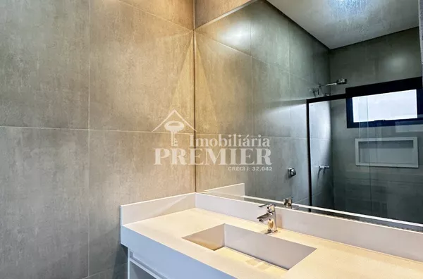 Cód.; CA3126 - Casa de condomínio - 3 dormitórios - Terra Vista- Mirassol/SP