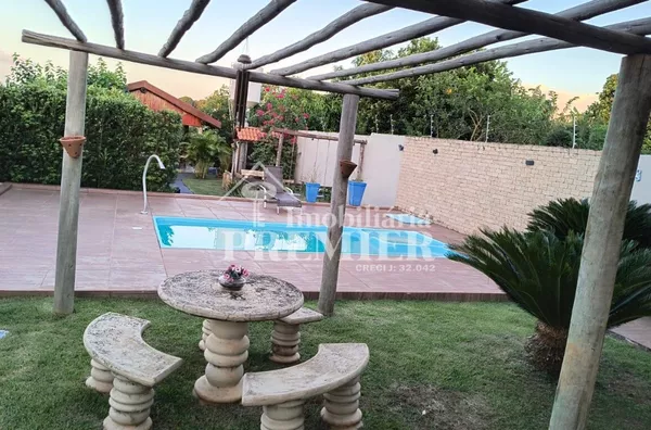 Cod.: CH3329 - Chácara - 2 dormitórios - Estância São Paulo - Guapiaçu/SP