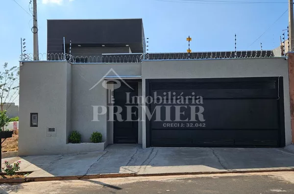 Cód.: CA3599 - Casa - 2 Dormitórios - Vila Madalena - São José Do Rio Preto/SP
