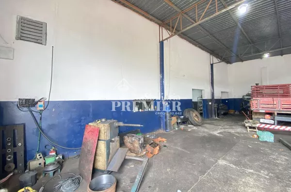 Galpão - 500 m² - Jardim Urupês - São José do Rio Preto/SP