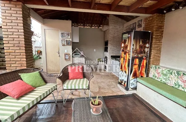 Cód.; CA3402 - Casa de condomínio - 3 dormitórios - Jardins de Barcelona- São José do Rio Preto