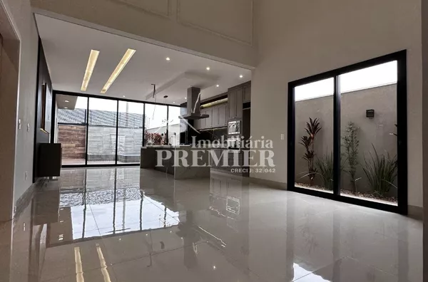 Cód.; CA3190- Casa de condomínio - 3 dormitórios - Quinta  do Lago Residence- São José do Rio Preto/SP