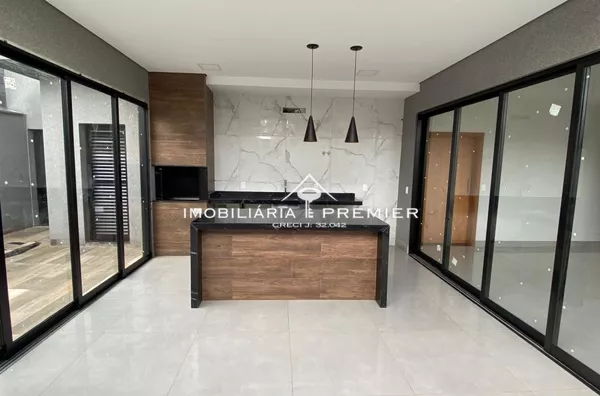 Casa em condomínio -  3 Dormitórios - Residencial Figueira II - São José do Rio Preto/SP