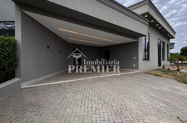 Cód.; CA3344- Casa de condomínio - 3 dormitórios - Golden Park- Mirassol/SP