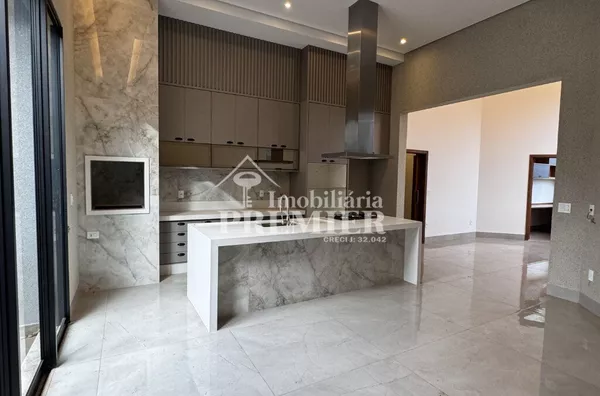 Cód.; CA3344- Casa de condomínio - 3 dormitórios - Golden Park- Mirassol/SP