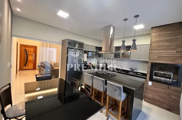 Cód.: CA3159 - Casa de condomínio- 3 Dormitórios -Setlife- Mirassol/SP