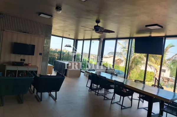 Cod.: RA3175 - Rancho - 4 dormitorios - Cond. Damha Santa Mônica Fronterira/MG